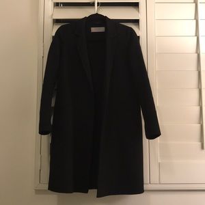Zara Black Wool Coat